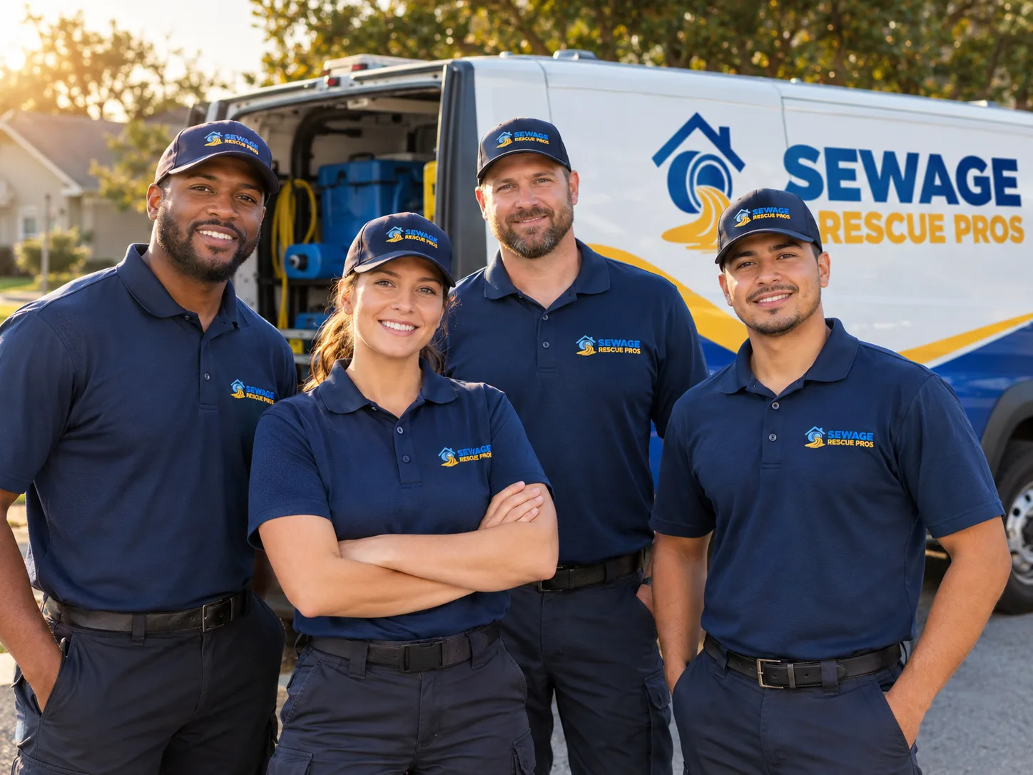 Sewage Backup Cleanup company in Alhambra, CA