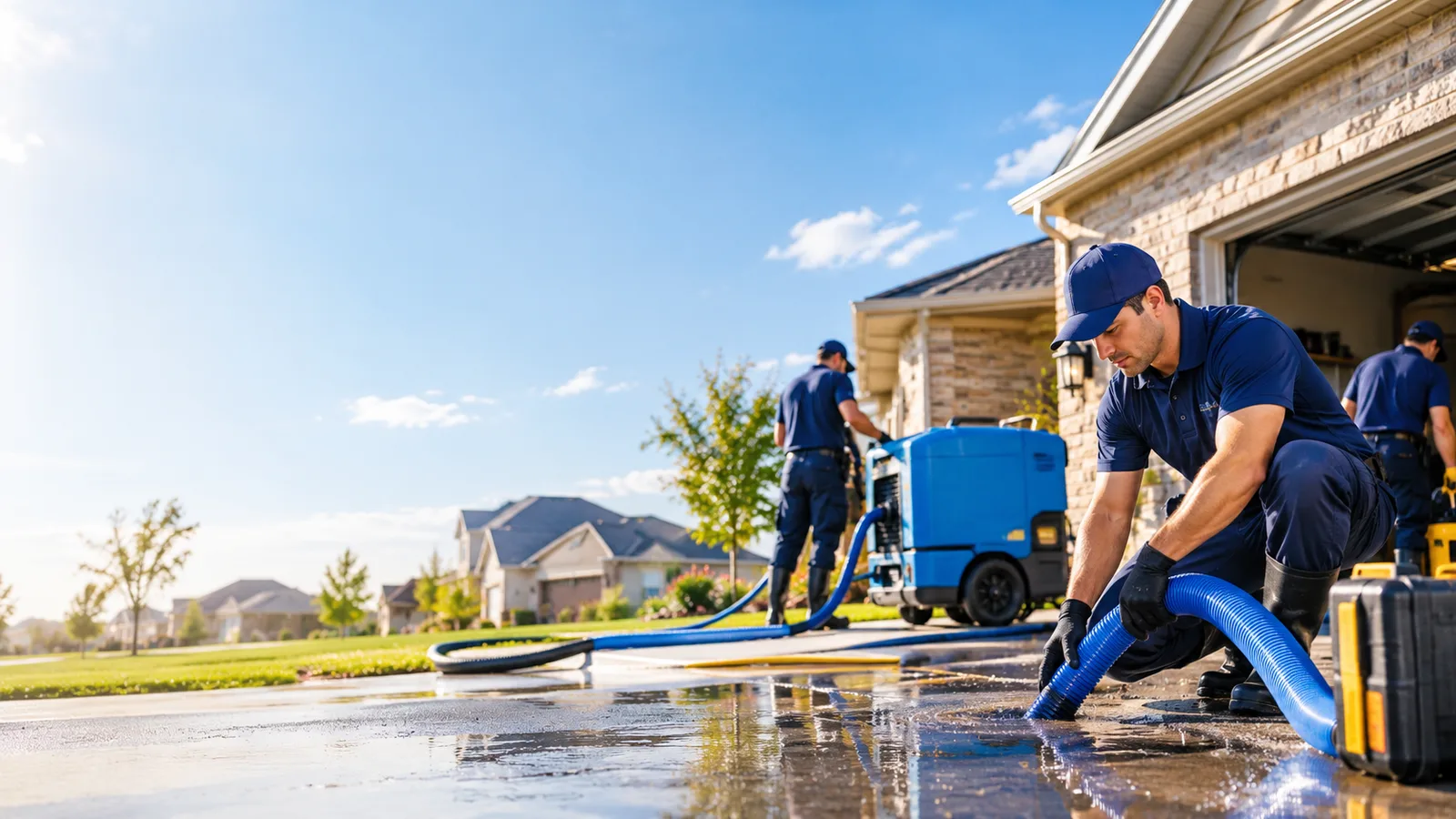 Sewage Backup Cleanup in Alhambra, CA near me